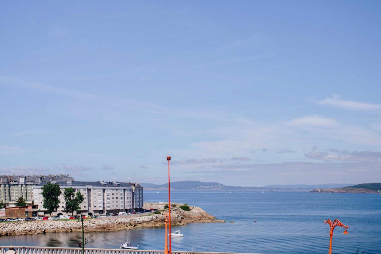 San Amaro Beach Apartment A Coruña Exteriér fotografie